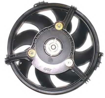 47385 NRF Cooling System Fan, radiator