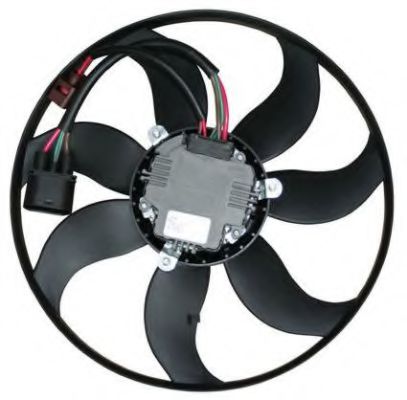 47389 NRF Cooling System Fan, radiator