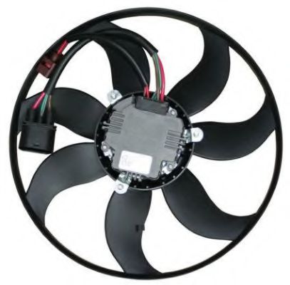 47396 NRF Cooling System Fan, radiator