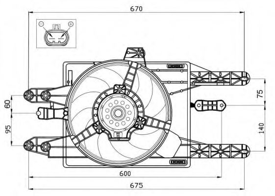 47455 NRF Rotor, valve rotation