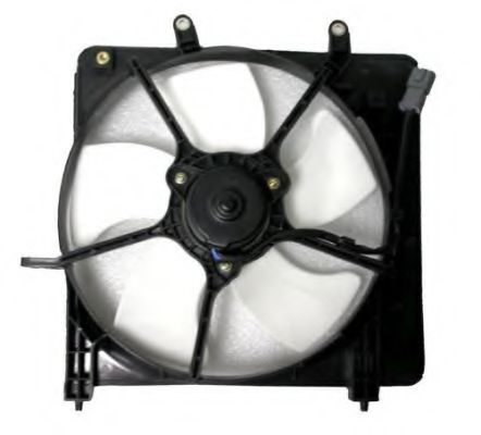 47487 NRF Cooling System Fan, radiator