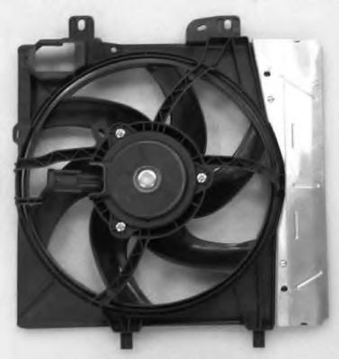 47495 NRF Cooling System Fan, radiator