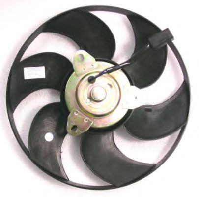 47496 NRF Cooling System Fan, radiator