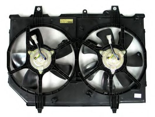 47497 NRF Fan, radiator