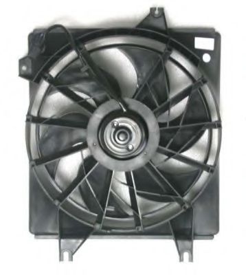 47499 NRF Cooling System Fan, radiator