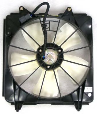 47545 NRF Cooling System Fan, radiator