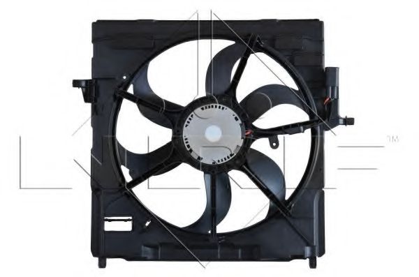 47587 NRF Fan, radiator