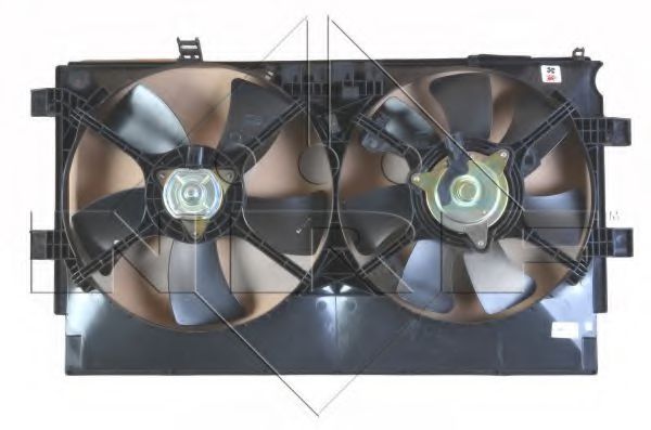 47599 NRF Cooling System Fan, radiator