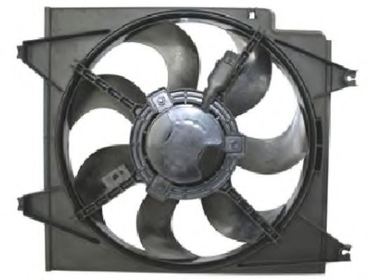 47600 NRF Fan, radiator