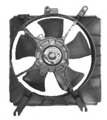 47609 NRF Fan, radiator