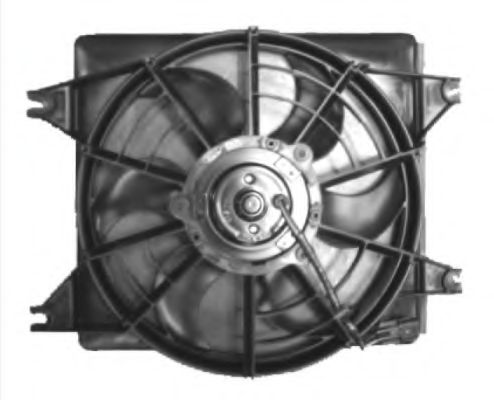 47611 NRF Air Conditioning Fan, A/C condenser
