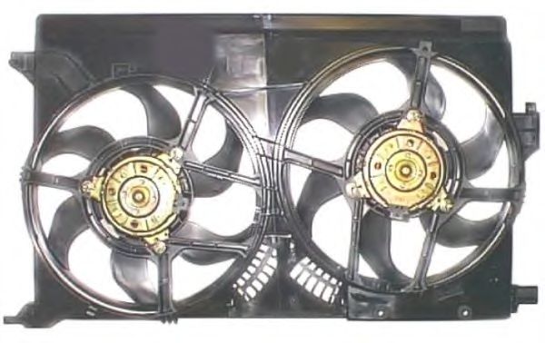47614 NRF Cooling System Fan, radiator