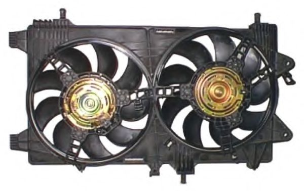 47615 NRF Cooling System Fan, radiator