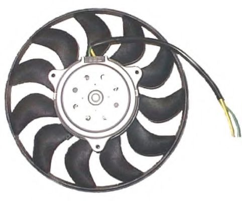 47616 NRF Cooling System Fan, radiator