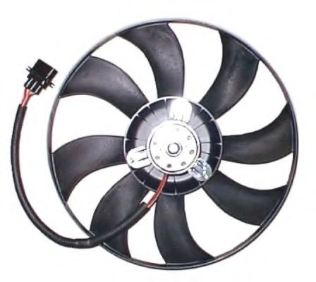47617 NRF Cooling System Fan, radiator