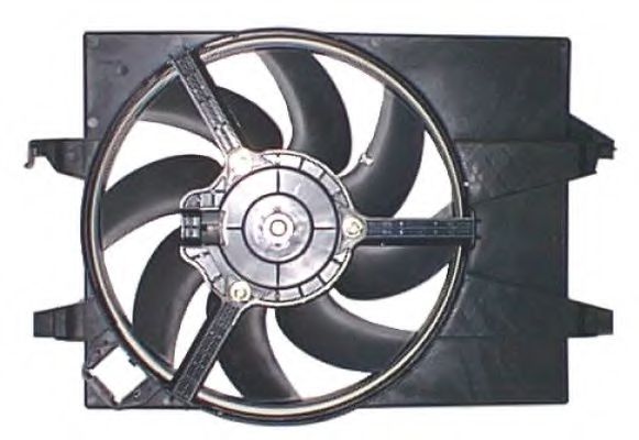 47620 NRF Cooling System Fan, radiator