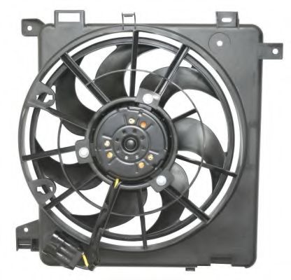 47623 NRF Cooling System Fan, radiator