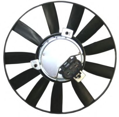 47641 NRF Cooling System Fan, radiator
