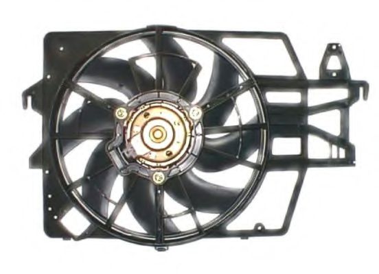 47642 NRF Fan, radiator