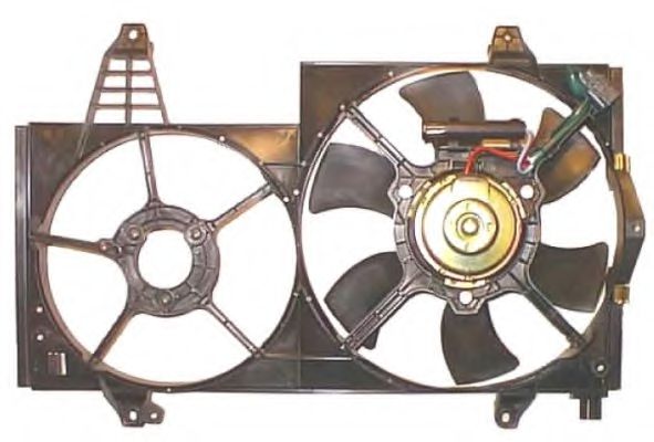 47645 NRF Fan, radiator
