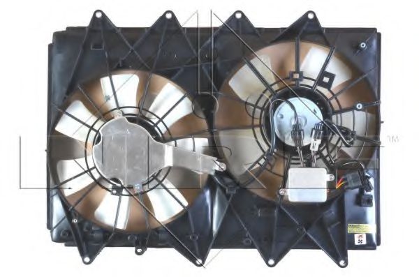47706 NRF Fan, radiator