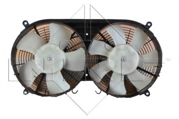 47723 NRF Fan, radiator