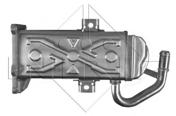 Cooler, exhaust gas recirculation