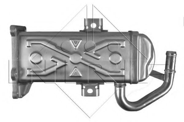 Cooler, exhaust gas recirculation