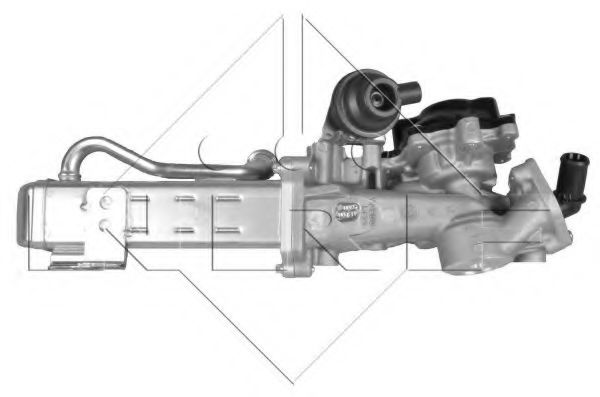 48206 NRF Gasket Set, cylinder head