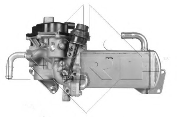 48209 NRF Cylinder Head Gasket Set, cylinder head