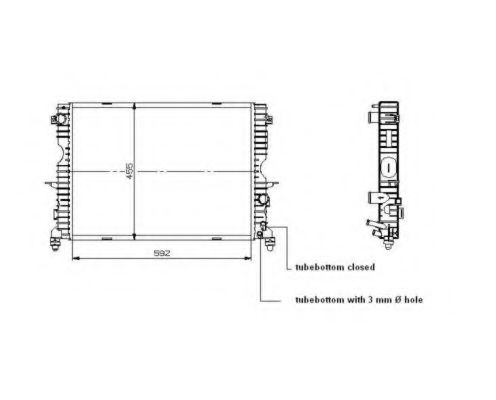 509729 NRF Heating / Ventilation Resistor, interior blower