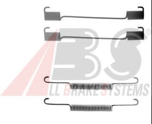 0520Q ABS Brake System Accessory Kit, brake shoes