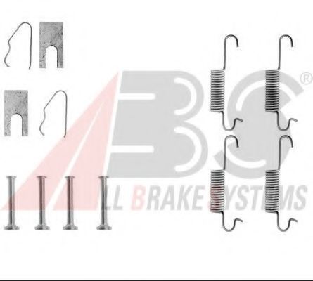 0527Q ABS Accessory Kit, brake shoes