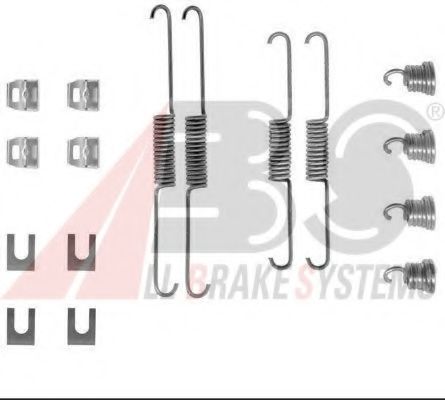 0553Q ABS Accessory Kit, brake shoes
