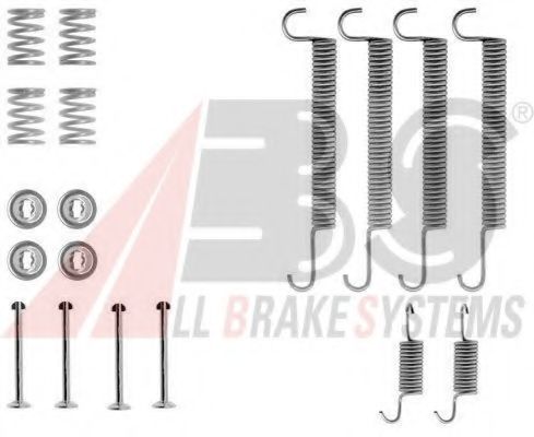 0559Q ABS Accessory Kit, brake shoes