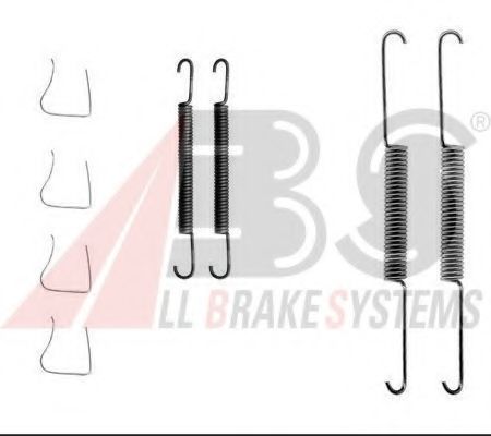 0562Q ABS Accessory Kit, brake shoes