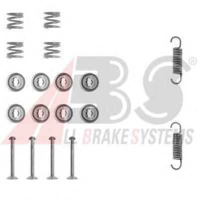 0564Q ABS Accessory Kit, brake shoes