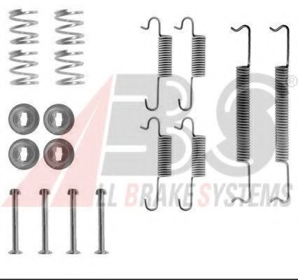 0570Q ABS Accessory Kit, brake shoes