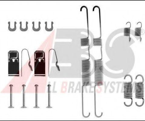 0582Q ABS Accessory Kit, brake shoes