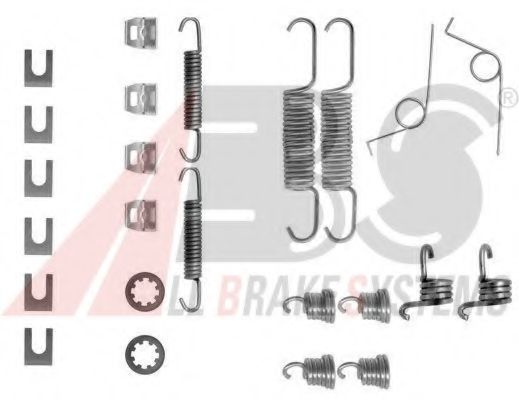 0611Q ABS Accessory Kit, brake shoes