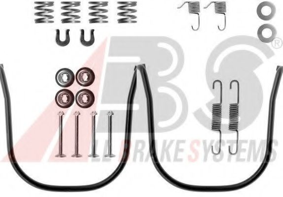 0633Q ABS Brake System Accessory Kit, brake shoes