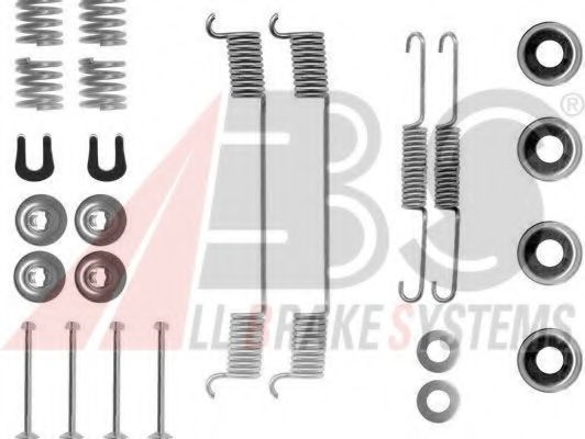 0635Q ABS Accessory Kit, brake shoes