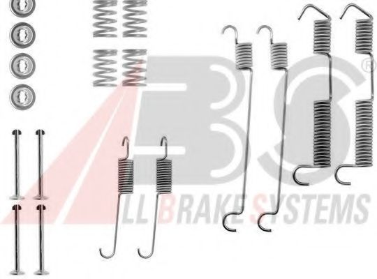 0646Q ABS Bremsanlage Zubehörsatz, Bremsbacken