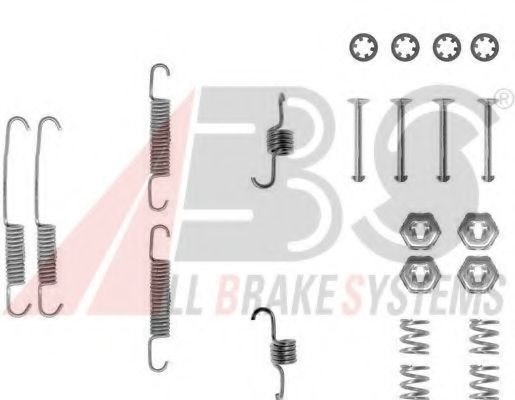 0673Q ABS Accessory Kit, brake shoes