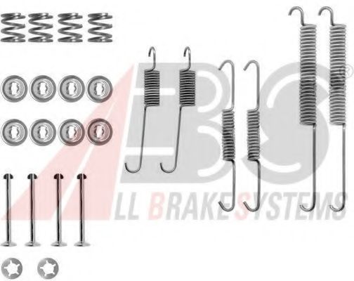 0678Q ABS Accessory Kit, brake shoes