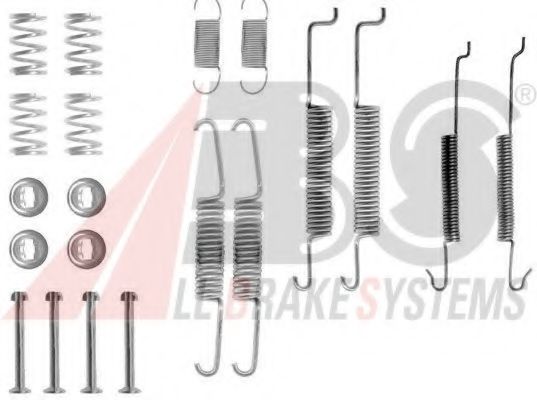 0680Q ABS Brake System Accessory Kit, brake shoes