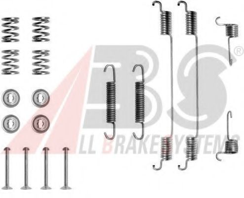 0682Q ABS Accessory Kit, brake shoes