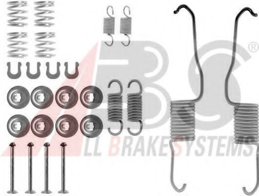 0684Q ABS Accessory Kit, brake shoes