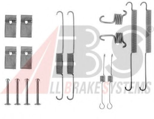 0688Q ABS Brake System Accessory Kit, brake shoes
