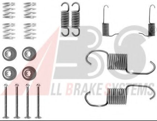 0696Q ABS Accessory Kit, brake shoes